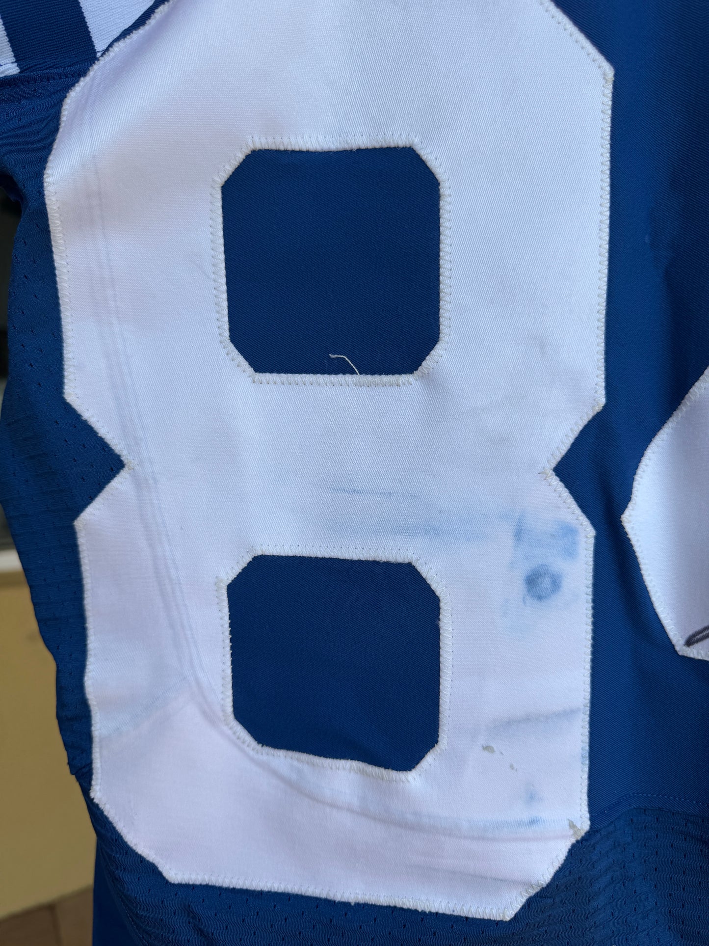Jack Doyle Signed ✍️ GAME WORN 💪 10/17/21 PHOTO MATCHED 📸 Colts Nike NFL Jersey 👕 Rare💥 Includes PSA Authenticity 🛡️