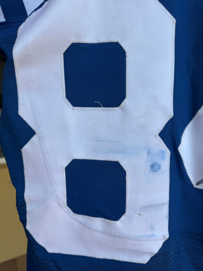 Jack Doyle Signed ✍️ GAME WORN 💪 10/17/21 PHOTO MATCHED 📸 Colts Nike NFL Jersey 👕 Rare💥 Includes PSA Authenticity 🛡️