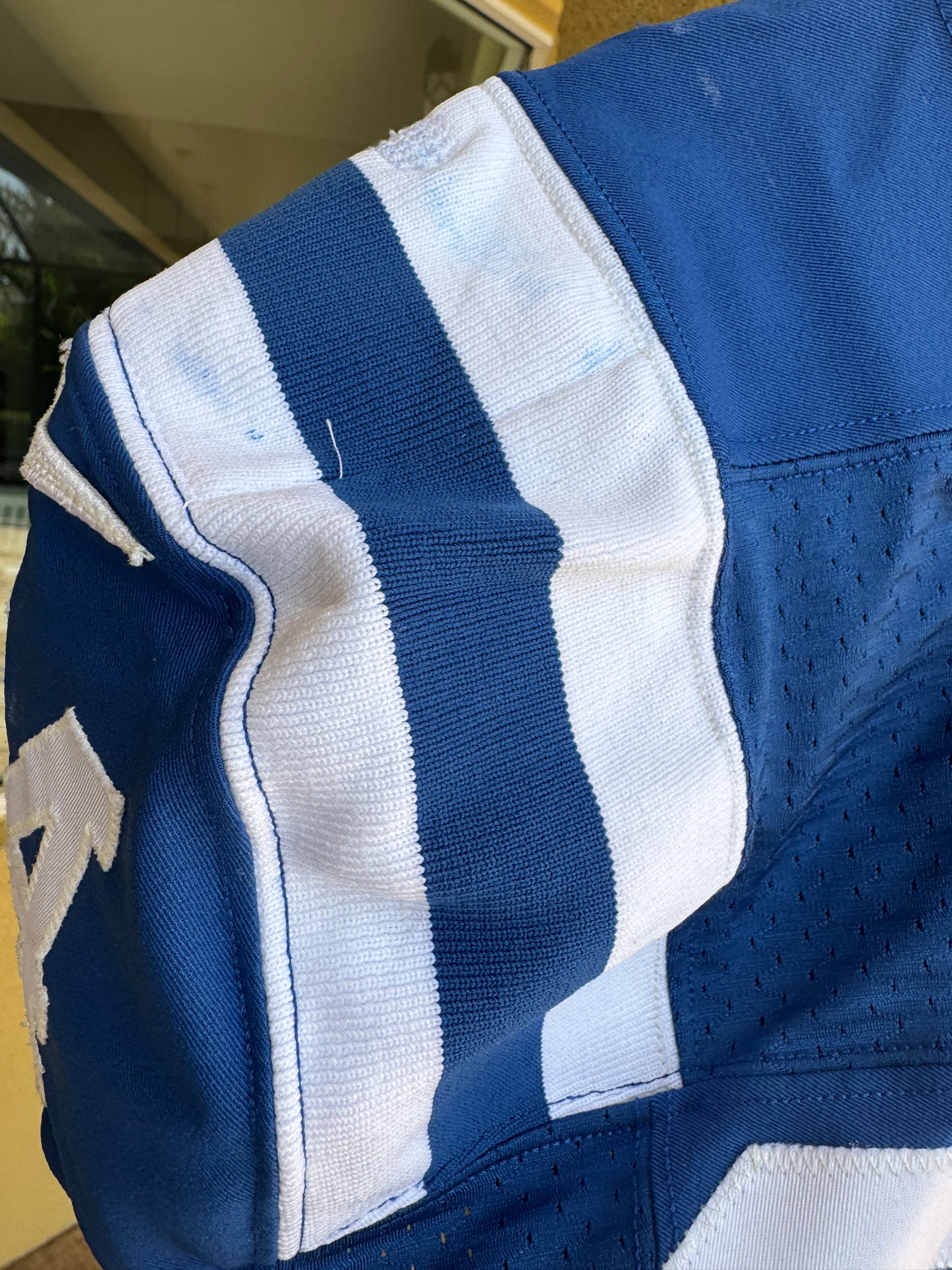 Jack Doyle Signed ✍️ GAME WORN 💪 10/17/21 PHOTO MATCHED 📸 Colts Nike NFL Jersey 👕 Rare💥 Includes PSA Authenticity 🛡️