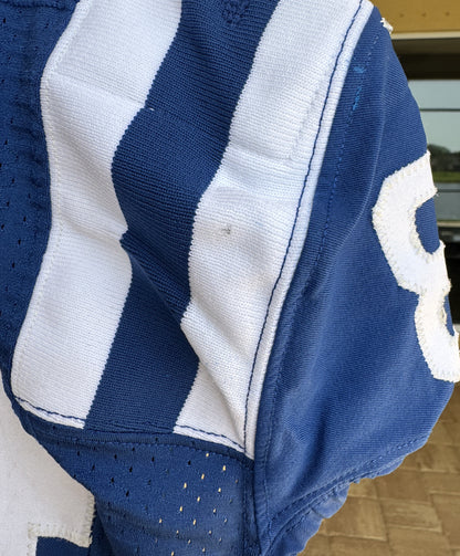 Jack Doyle Signed ✍️ GAME WORN 💪 10/17/21 PHOTO MATCHED 📸 Colts Nike NFL Jersey 👕 Rare💥 Includes PSA Authenticity 🛡️