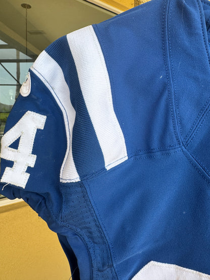 Jack Doyle Signed ✍️ GAME WORN 💪 10/17/21 PHOTO MATCHED 📸 Colts Nike NFL Jersey 👕 Rare💥 Includes PSA Authenticity 🛡️