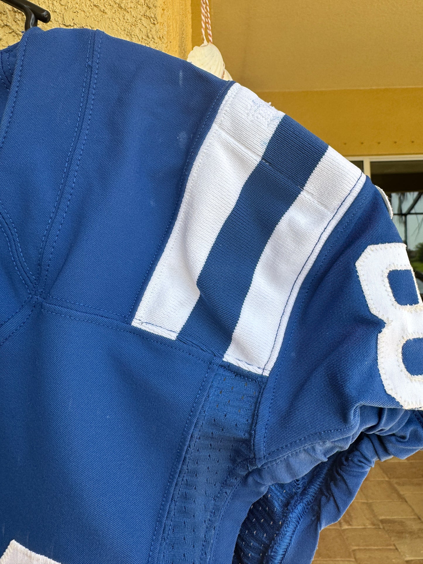 Jack Doyle Signed ✍️ GAME WORN 💪 10/17/21 PHOTO MATCHED 📸 Colts Nike NFL Jersey 👕 Rare💥 Includes PSA Authenticity 🛡️