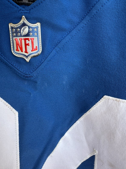 Jack Doyle Signed ✍️ GAME WORN 💪 10/17/21 PHOTO MATCHED 📸 Colts Nike NFL Jersey 👕 Rare💥 Includes PSA Authenticity 🛡️