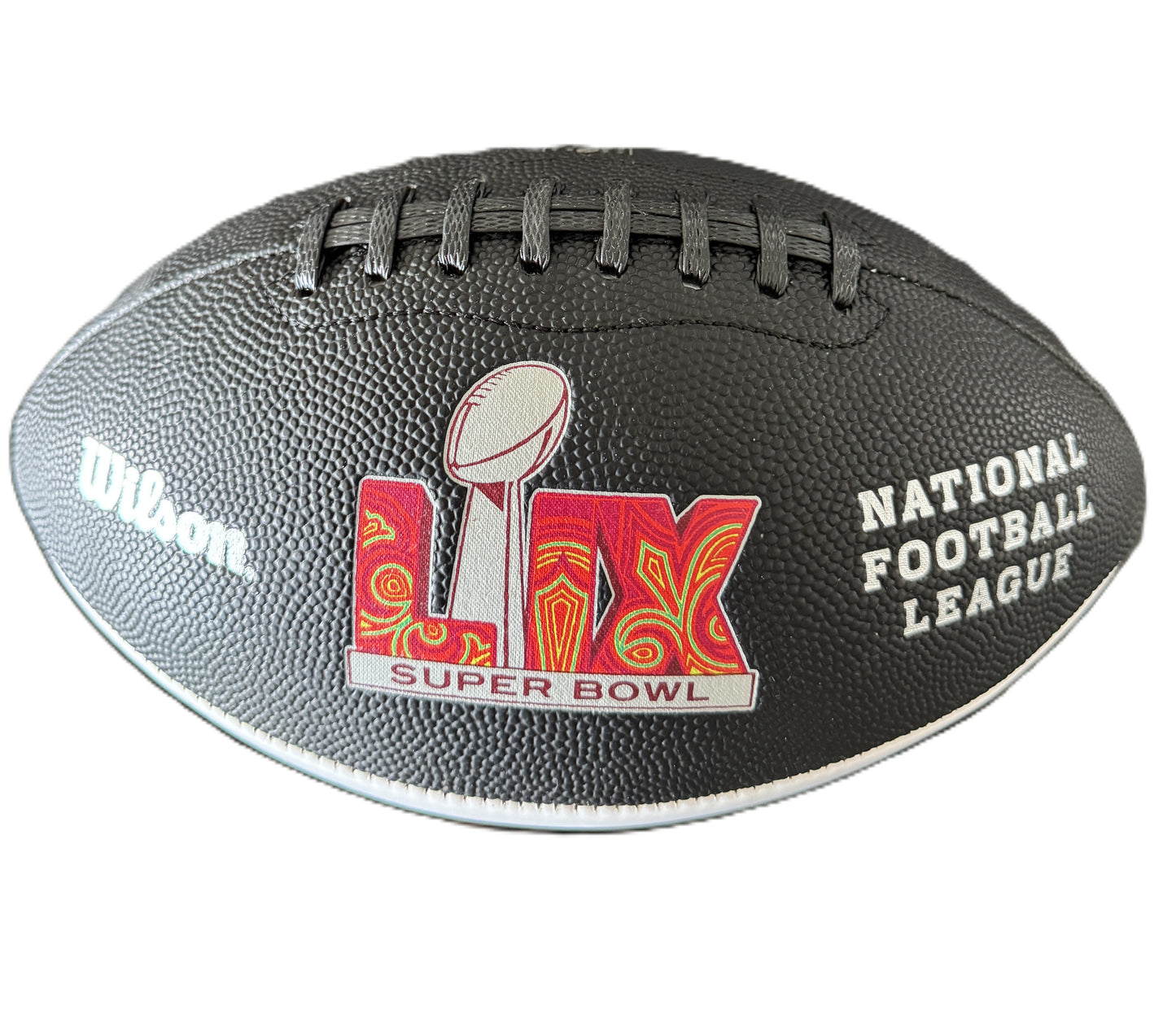 Travis Kelce💥Kansas City Chiefs MULTI Signed Super Bowl 59 Ball Signed By Travis Kelce, Isaiah Pacheco, Carson Wentz & Others