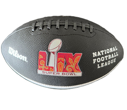 Travis Kelce💥Kansas City Chiefs MULTI Signed Super Bowl 59 Ball Signed By Travis Kelce, Isaiah Pacheco, Carson Wentz & Others