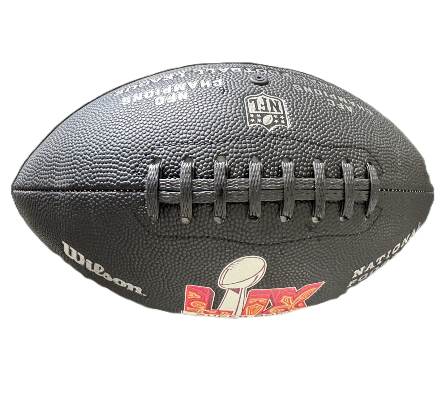 Travis Kelce💥Kansas City Chiefs MULTI Signed Super Bowl 59 Ball Signed By Travis Kelce, Isaiah Pacheco, Carson Wentz & Others