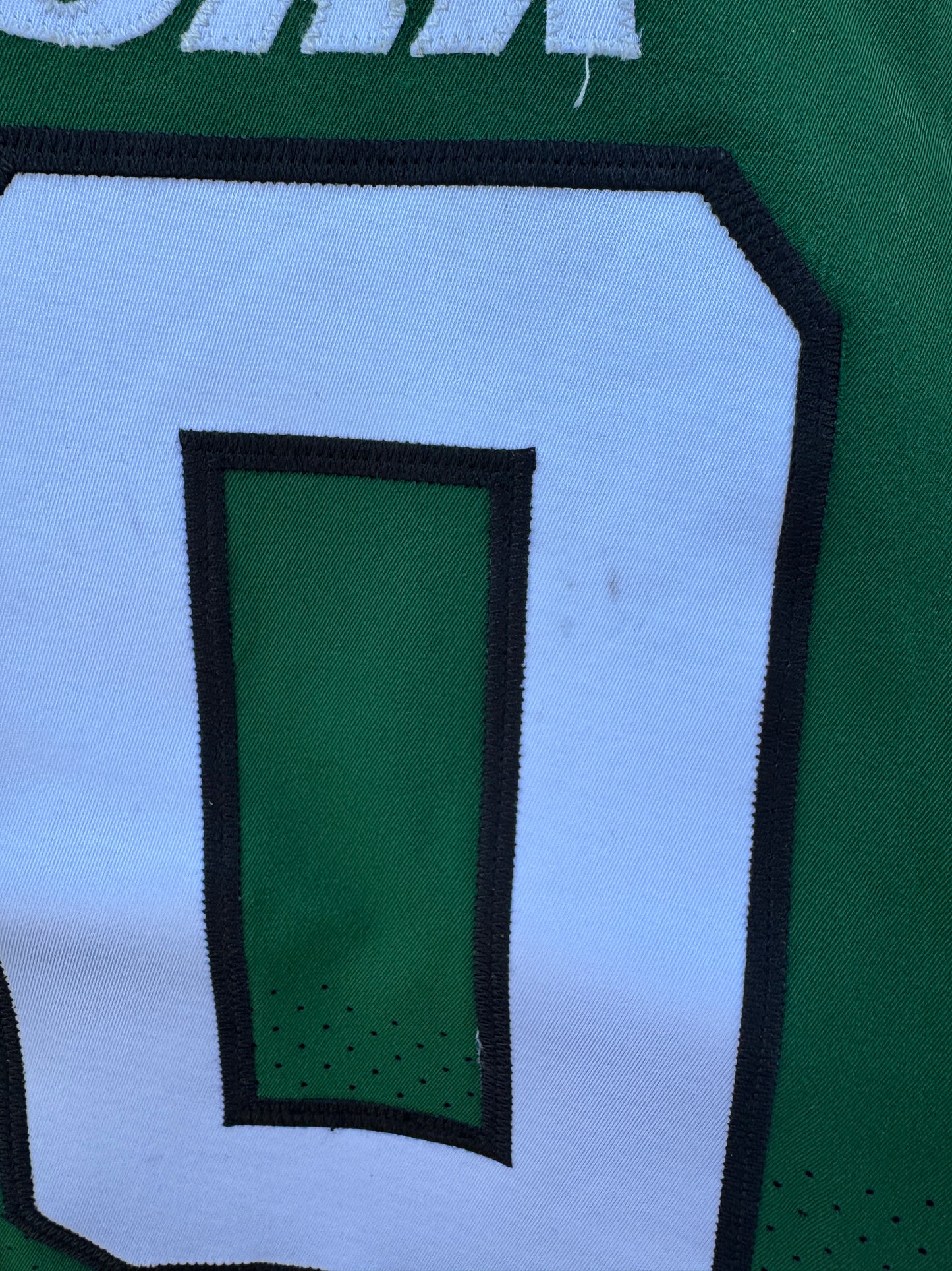 Michael Carter II GAME WORN/USED 💪 New York Jets Nike NFL Jersey 👕 Inc. PSA Authenticity🛡️ Salute to Service