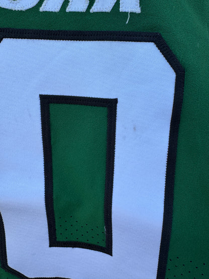 Michael Carter II GAME WORN/USED 💪 New York Jets Nike NFL Jersey 👕 Inc. PSA Authenticity🛡️ Salute to Service