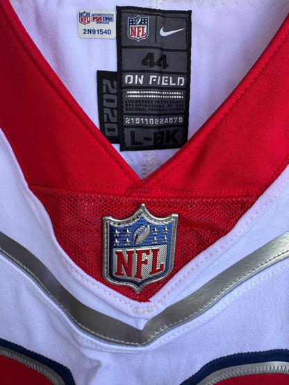 Jeffery Simmons GAME ISSUED 2022 Pro Bowl 💥 Tennessee Titans NFL Nike Jersey 👕 Includes Certificate of Authentication 🛡️
