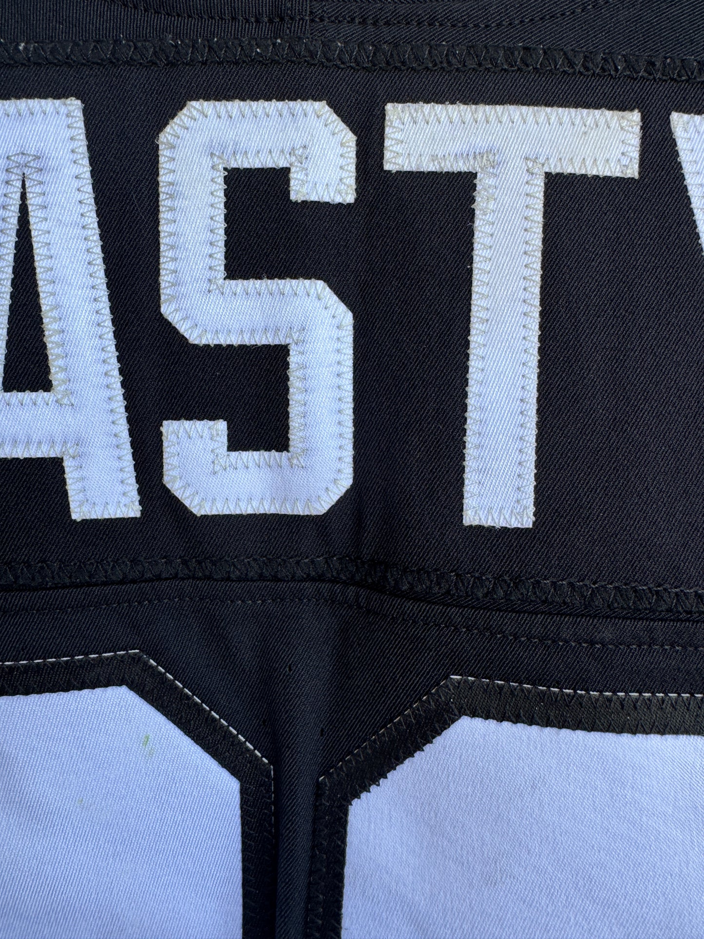 JaMycal Hasty GAME USED 💪 10/01/23 Jacksonville Jaguars 🐆 Nike NFL Jersey vs. Atlanta Falcons 🇬🇧 NFL London Game