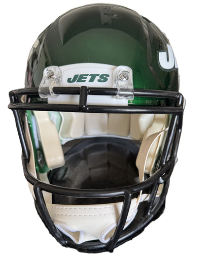 Zach Wilson Hand Signed ✍️ New York Jets Full-Size Authentic NFL Helmet 🔥with PSA Authenticity🛡️