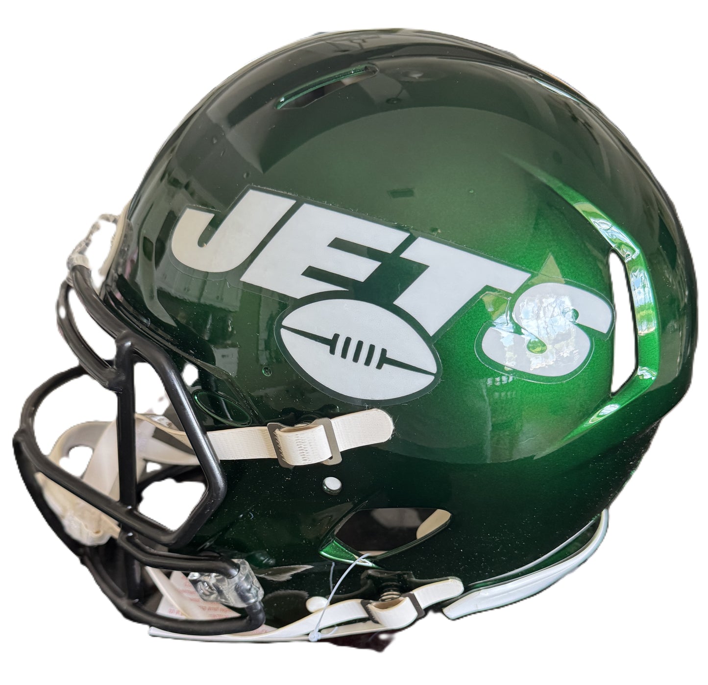 Zach Wilson Hand Signed ✍️ New York Jets Full-Size Authentic NFL Helmet 🔥with PSA Authenticity🛡️