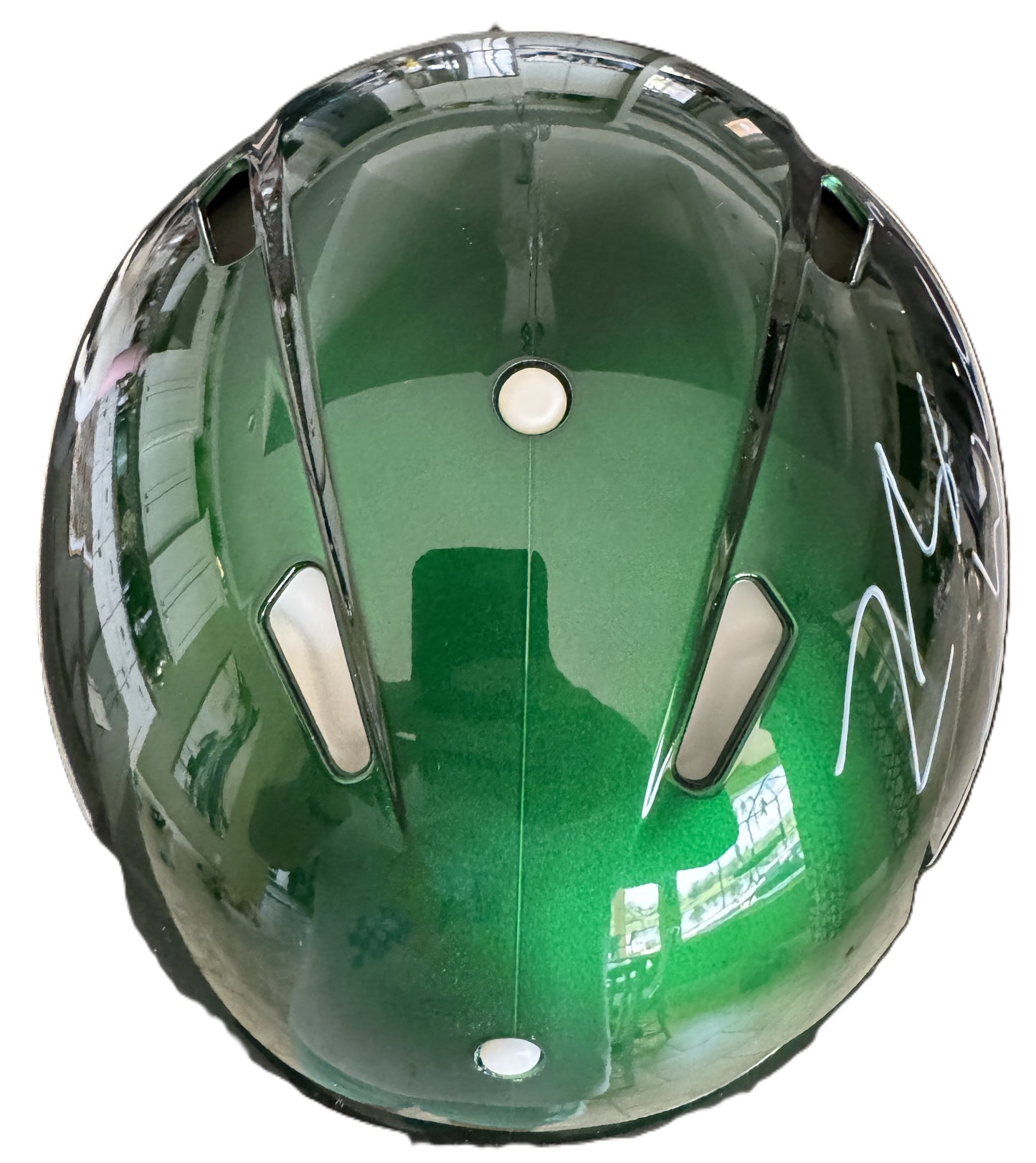 Zach Wilson Hand Signed ✍️ New York Jets Full-Size Authentic NFL Helmet 🔥with PSA Authenticity🛡️