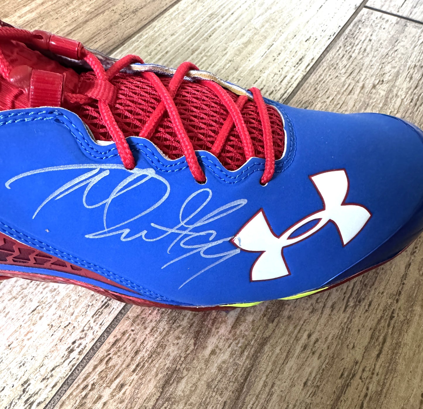 Marcell Dareus Signed✍️Buffalo Bills🦬Under Armour Cleats👟NFL Memorabilia💥