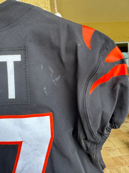 Germaine Pratt GAME-WORN💪10/15/2023 PHOTO MATCHED📸Cincinnati Bengals🐅NFL Jersey vs. Seahawks (Crucial Catch Game)