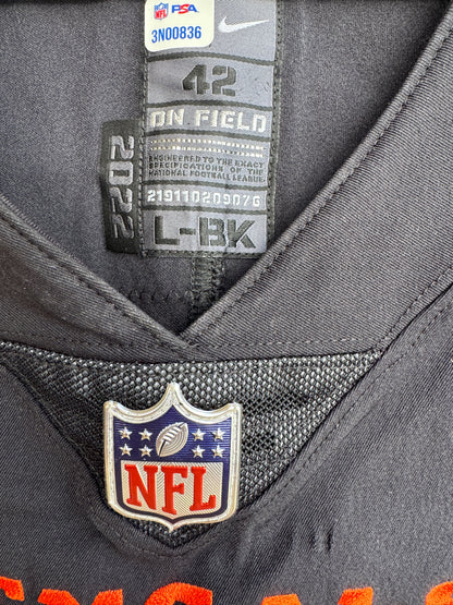 Germaine Pratt GAME-WORN💪10/15/2023 PHOTO MATCHED📸Cincinnati Bengals🐅NFL Jersey vs. Seahawks (Crucial Catch Game)