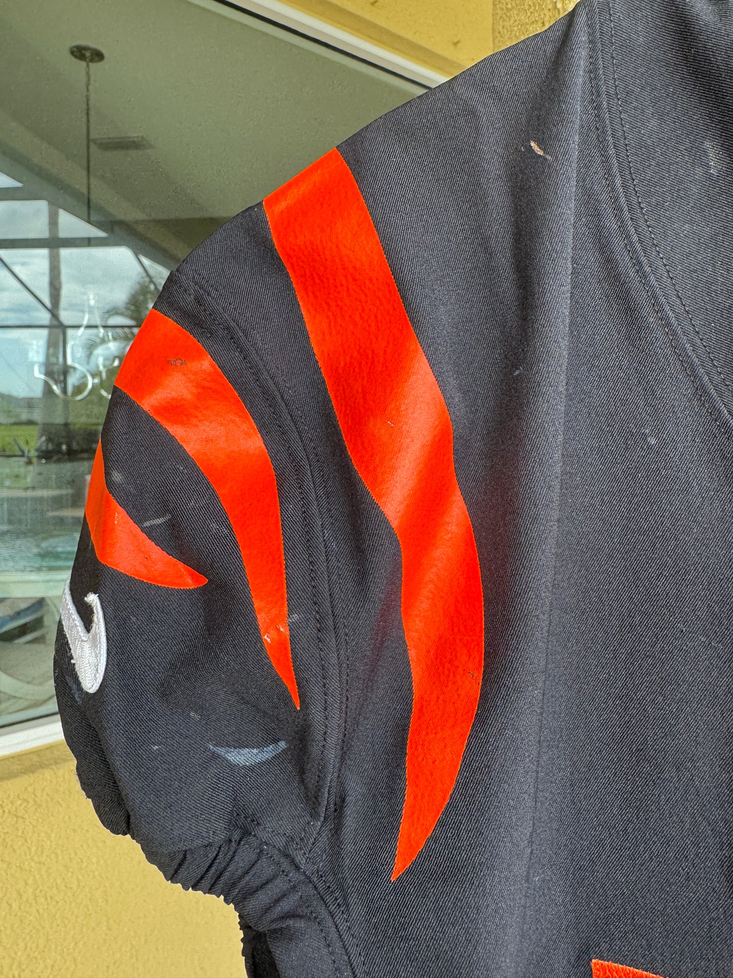 Germaine Pratt GAME-WORN💪10/15/2023 PHOTO MATCHED📸Cincinnati Bengals🐅NFL Jersey vs. Seahawks (Crucial Catch Game)