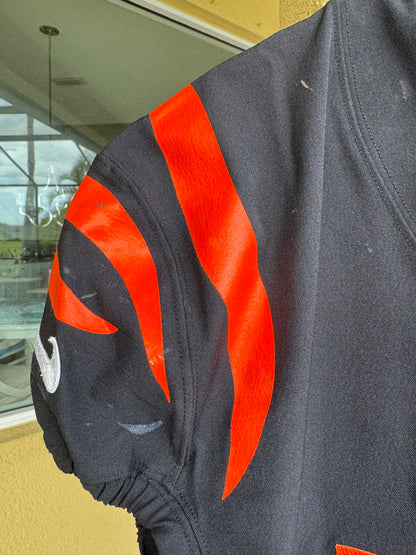 Germaine Pratt GAME-WORN💪10/15/2023 PHOTO MATCHED📸Cincinnati Bengals🐅NFL Jersey vs. Seahawks (Crucial Catch Game)