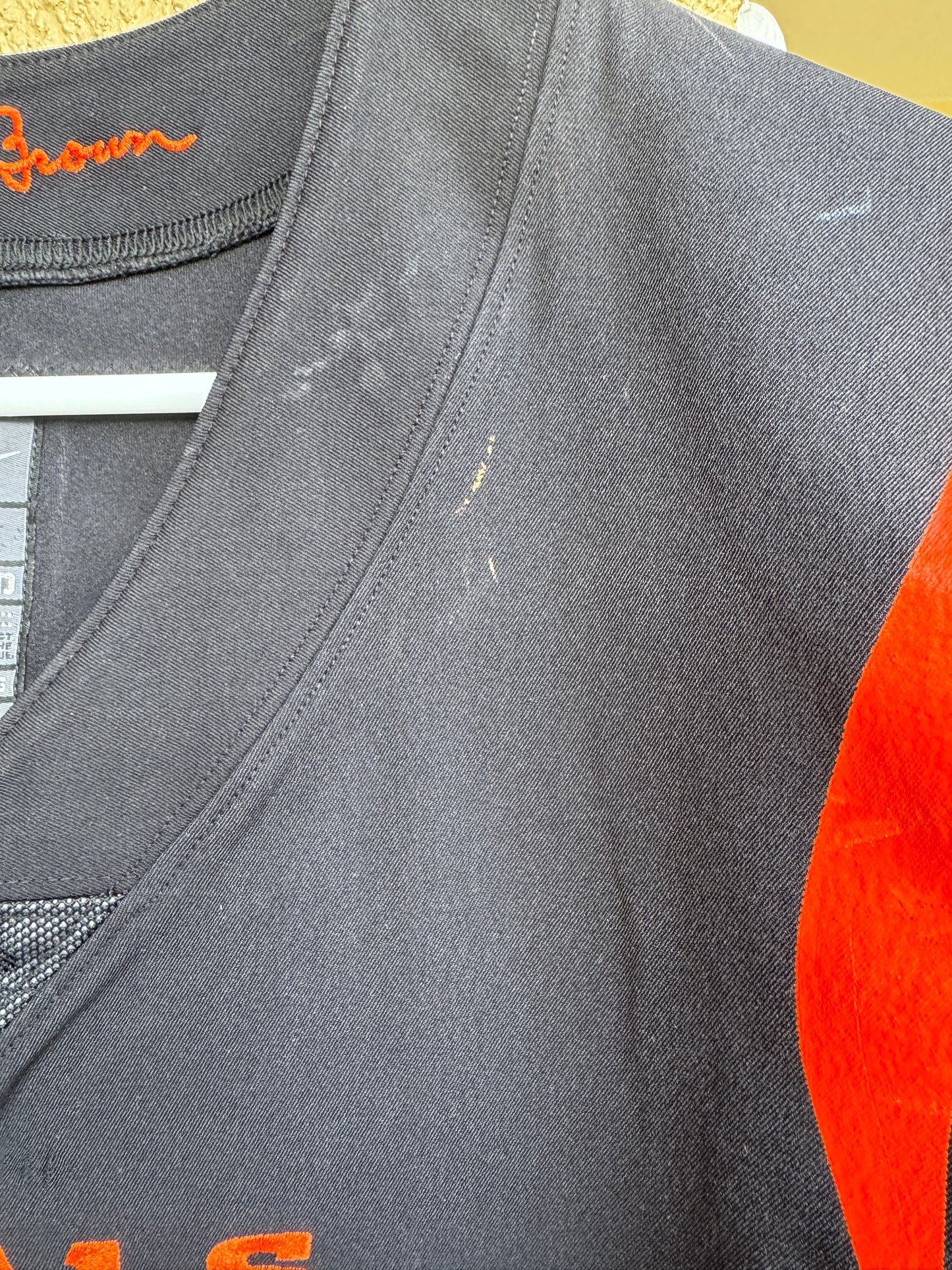 Germaine Pratt GAME-WORN💪10/15/2023 PHOTO MATCHED📸Cincinnati Bengals🐅NFL Jersey vs. Seahawks (Crucial Catch Game)