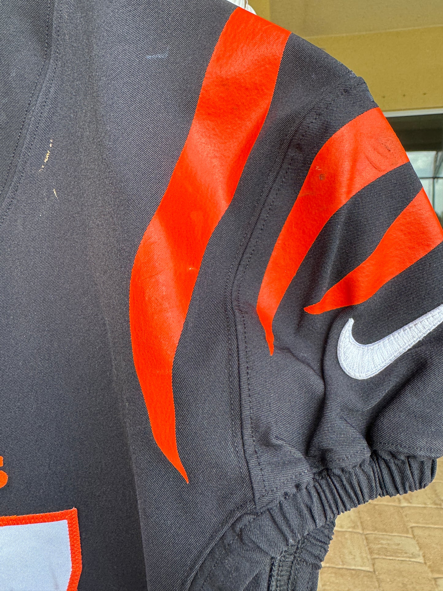 Germaine Pratt GAME-WORN💪10/15/2023 PHOTO MATCHED📸Cincinnati Bengals🐅NFL Jersey vs. Seahawks (Crucial Catch Game)