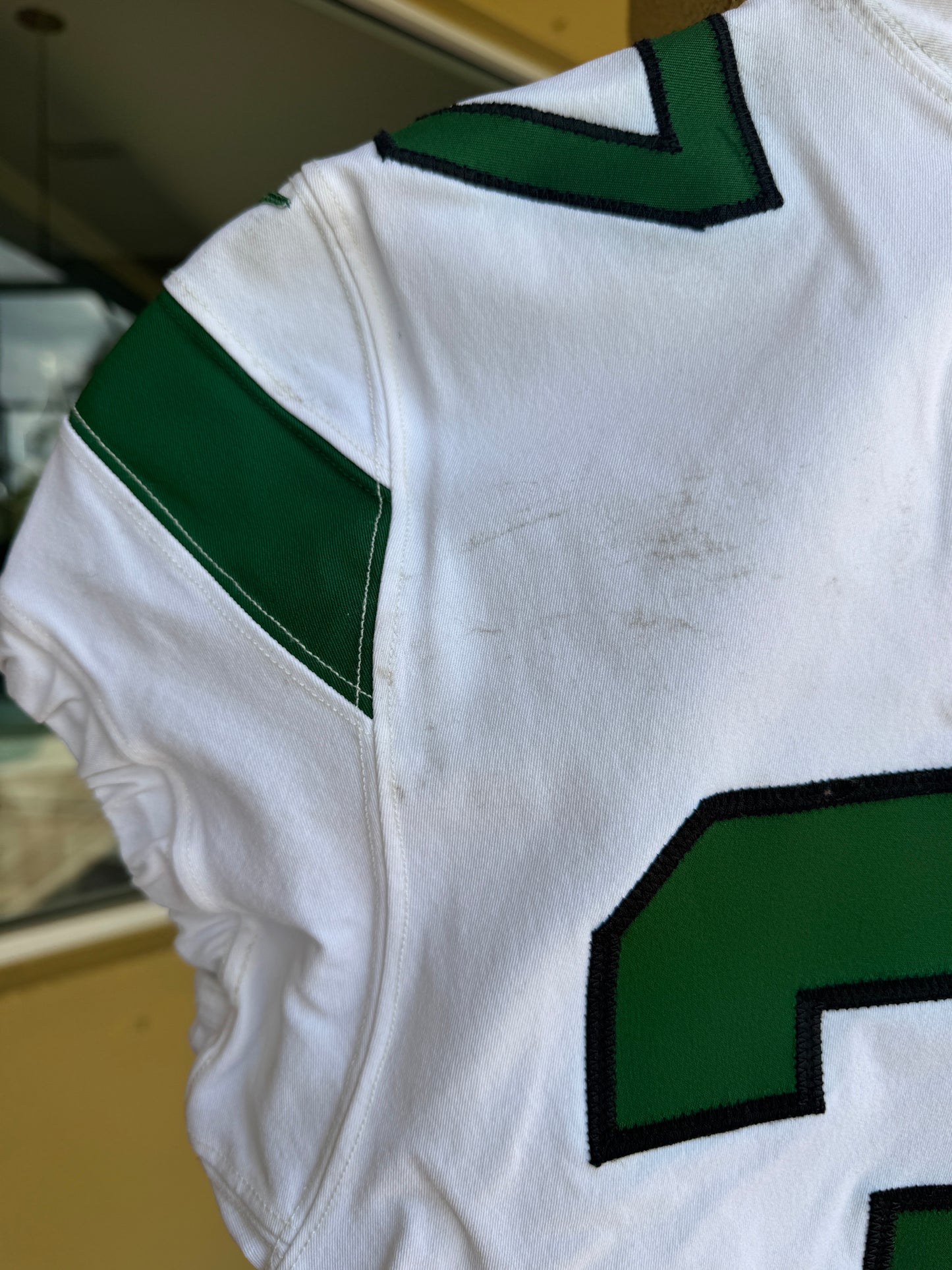 Bryce Hall GAME WORN 💪 New York Jets Nike NFL Jersey 👕 Also includes PSA Certificate of Authenticity🛡️