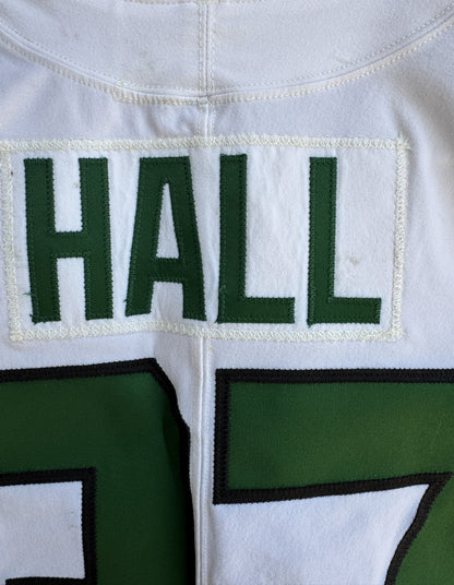 Bryce Hall GAME WORN 💪 New York Jets Nike NFL Jersey 👕 Also includes PSA Certificate of Authenticity🛡️
