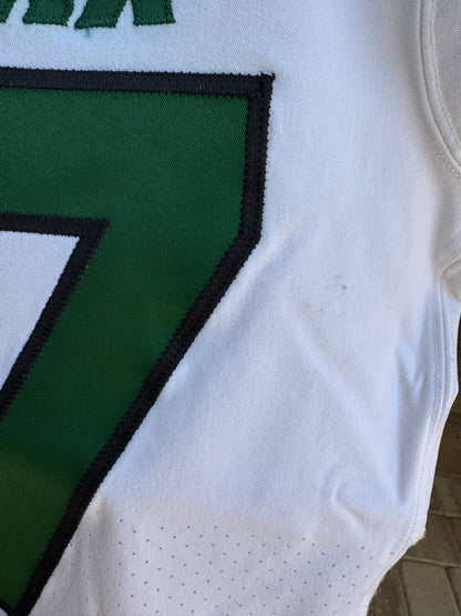 Bryce Hall GAME WORN 💪 New York Jets Nike NFL Jersey 👕 Also includes PSA Certificate of Authenticity🛡️
