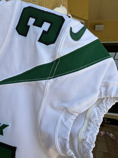 Bryce Hall GAME WORN 💪 New York Jets Nike NFL Jersey 👕 Also includes PSA Certificate of Authenticity🛡️