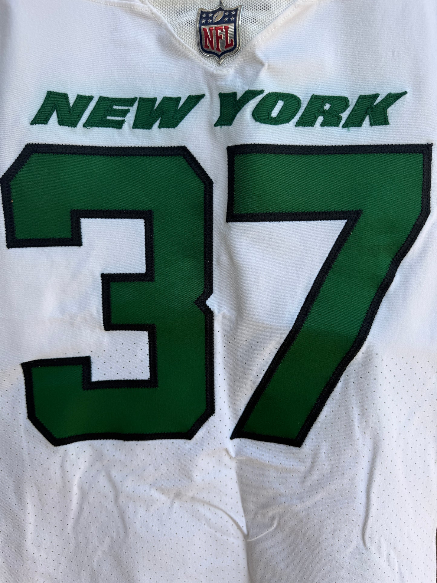 Bryce Hall GAME WORN 💪 New York Jets Nike NFL Jersey 👕 Also includes PSA Certificate of Authenticity🛡️