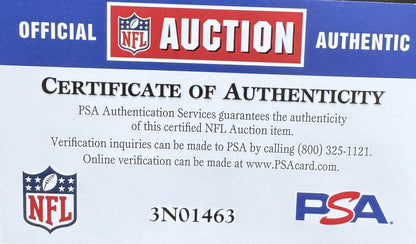 Geno Stone GAME WORN💪(10/15/2023) On-Field Baltimore Ravens💜NFL Jersey 🌍vs. the Titans