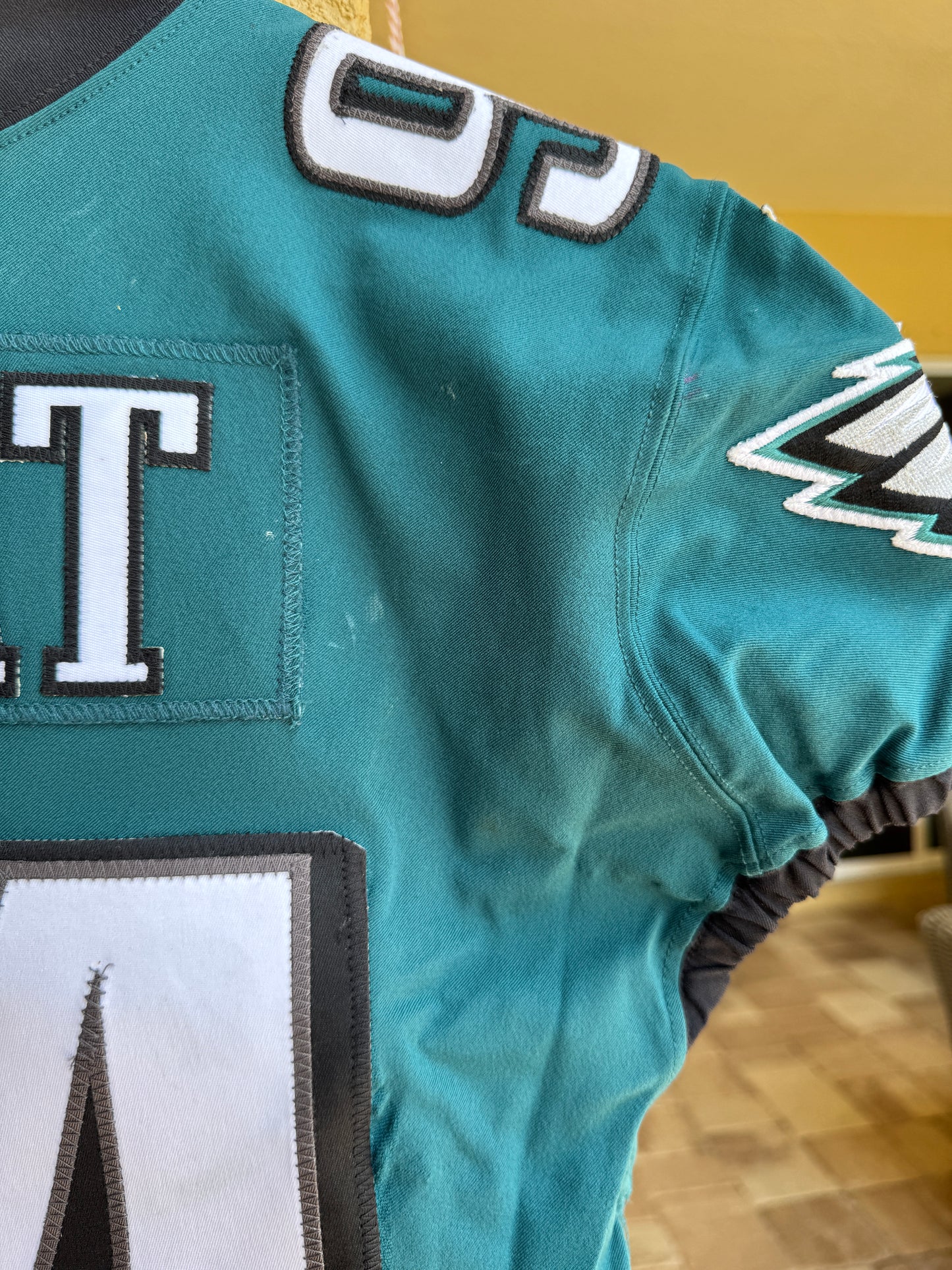 Josh Sweat GAME-USED💪11/14/2022 Philadelphia Eagles🦅NFL Jersey👕vs Washington Commanders Inc. PSA Cert