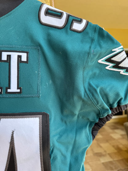 Josh Sweat GAME-USED💪11/14/2022 Philadelphia Eagles🦅NFL Jersey👕vs Washington Commanders Inc. PSA Cert