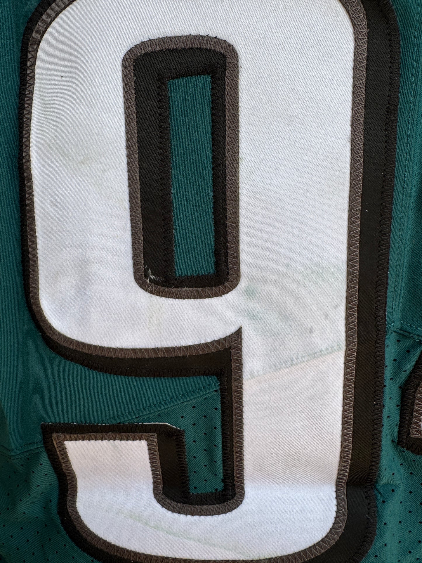 Josh Sweat GAME-USED💪11/14/2022 Philadelphia Eagles🦅NFL Jersey👕vs Washington Commanders Inc. PSA Cert