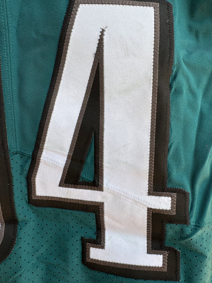 Josh Sweat GAME-USED💪11/14/2022 Philadelphia Eagles🦅NFL Jersey👕vs Washington Commanders Inc. PSA Cert