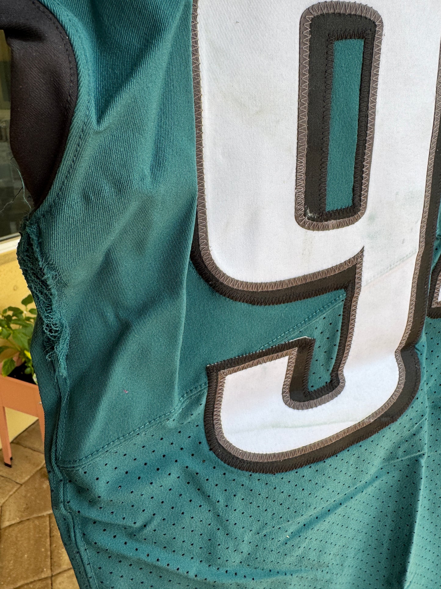 Josh Sweat GAME-USED💪11/14/2022 Philadelphia Eagles🦅NFL Jersey👕vs Washington Commanders Inc. PSA Cert
