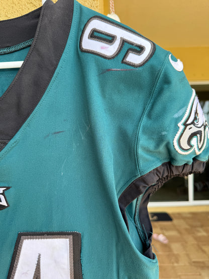 Josh Sweat GAME-USED💪11/14/2022 Philadelphia Eagles🦅NFL Jersey👕vs Washington Commanders Inc. PSA Cert