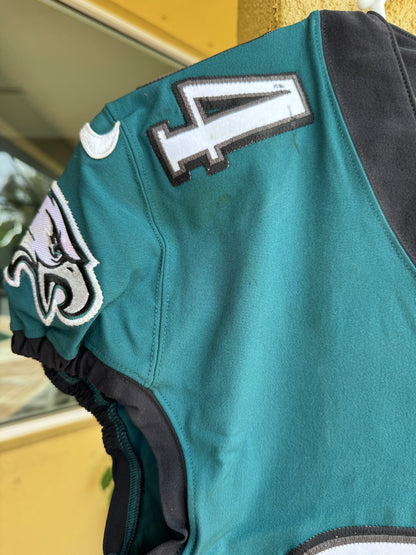 Josh Sweat GAME-USED💪11/14/2022 Philadelphia Eagles🦅NFL Jersey👕vs Washington Commanders Inc. PSA Cert