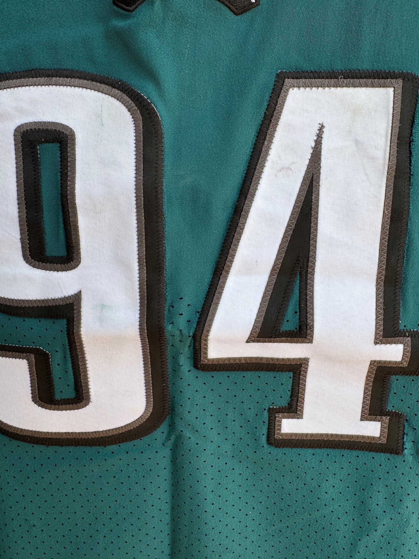 Josh Sweat GAME-USED💪11/14/2022 Philadelphia Eagles🦅NFL Jersey👕vs Washington Commanders Inc. PSA Cert
