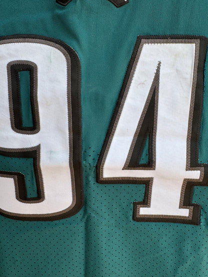 Josh Sweat GAME-USED💪11/14/2022 Philadelphia Eagles🦅NFL Jersey👕vs Washington Commanders Inc. PSA Cert