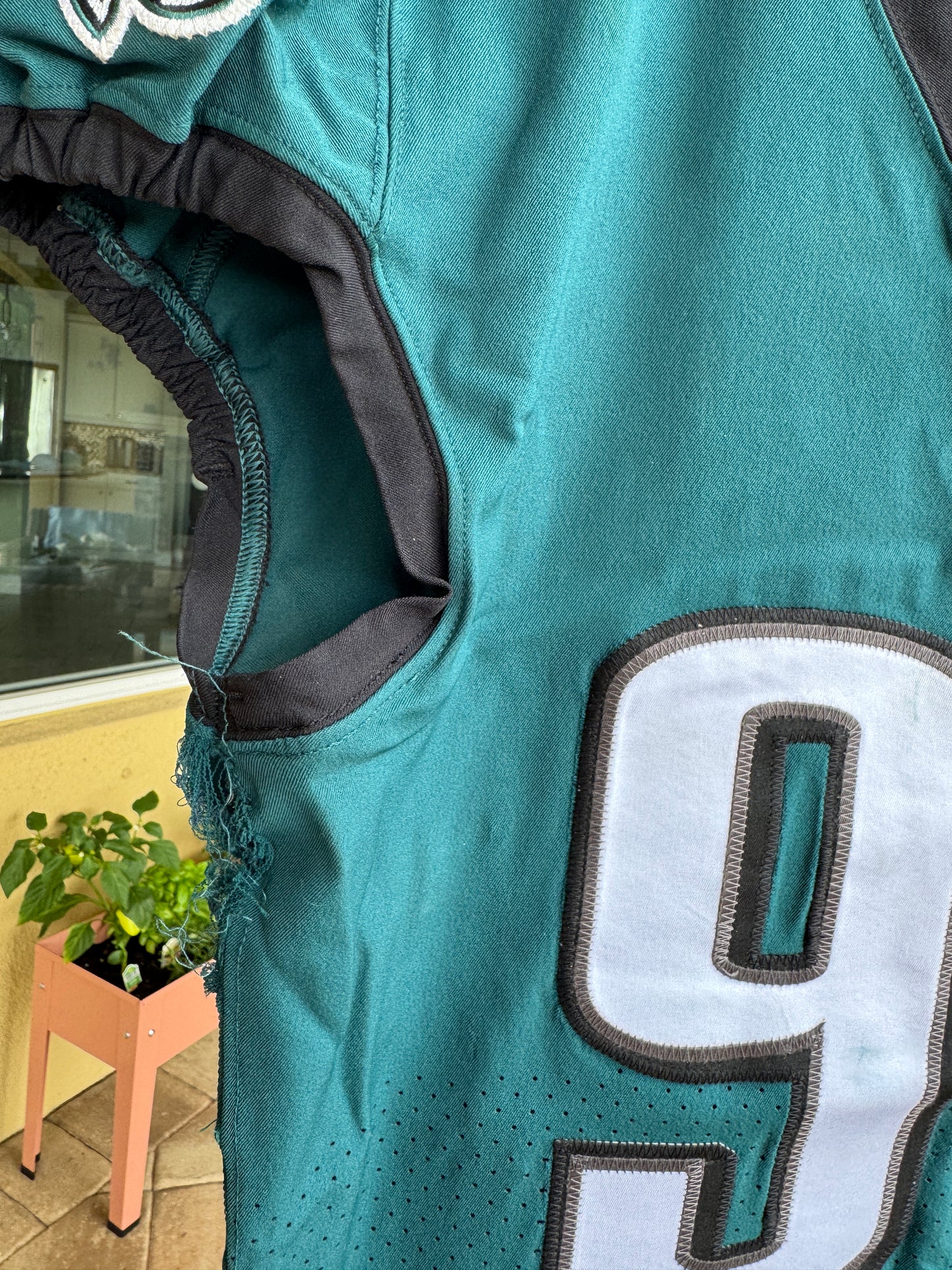 Josh Sweat GAME-USED💪11/14/2022 Philadelphia Eagles🦅NFL Jersey👕vs Washington Commanders Inc. PSA Cert