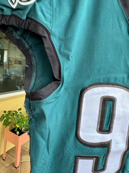 Josh Sweat GAME-USED💪11/14/2022 Philadelphia Eagles🦅NFL Jersey👕vs Washington Commanders Inc. PSA Cert