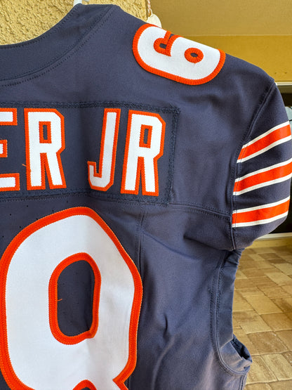Doug Kramer Jr GAME WORN💪10/13/2024 Chicago Bears NFL Jersey👕London Games🌍vs.Jacksonville Jaguars at Tottenham Hotspur Stadium