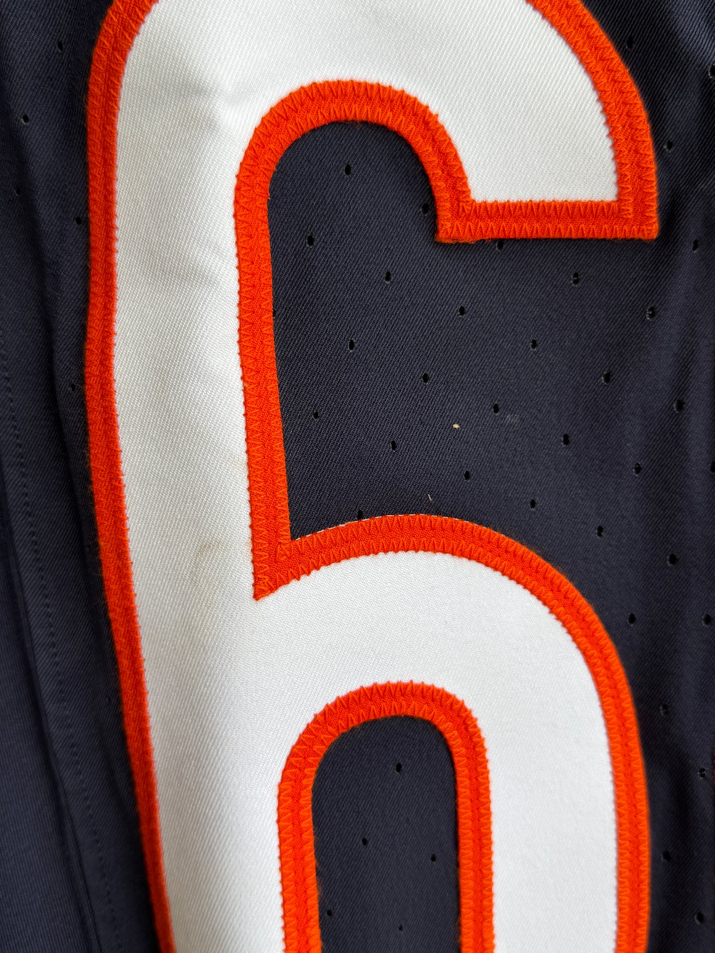 Doug Kramer Jr GAME WORN💪10/13/2024 Chicago Bears NFL Jersey👕London Games🌍vs.Jacksonville Jaguars at Tottenham Hotspur Stadium