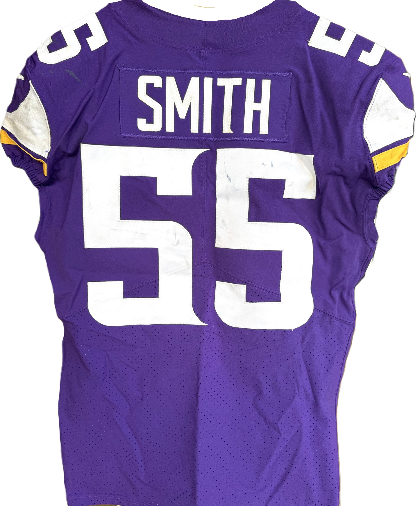Za'Darius Smith GAME USED 10/09/22 PHOTO MATCHED 📸 Minnesota Vikings Nike NFL Jersey 👕 vs. Chicago Bears 🐻 PSA Authenticated 🛡️