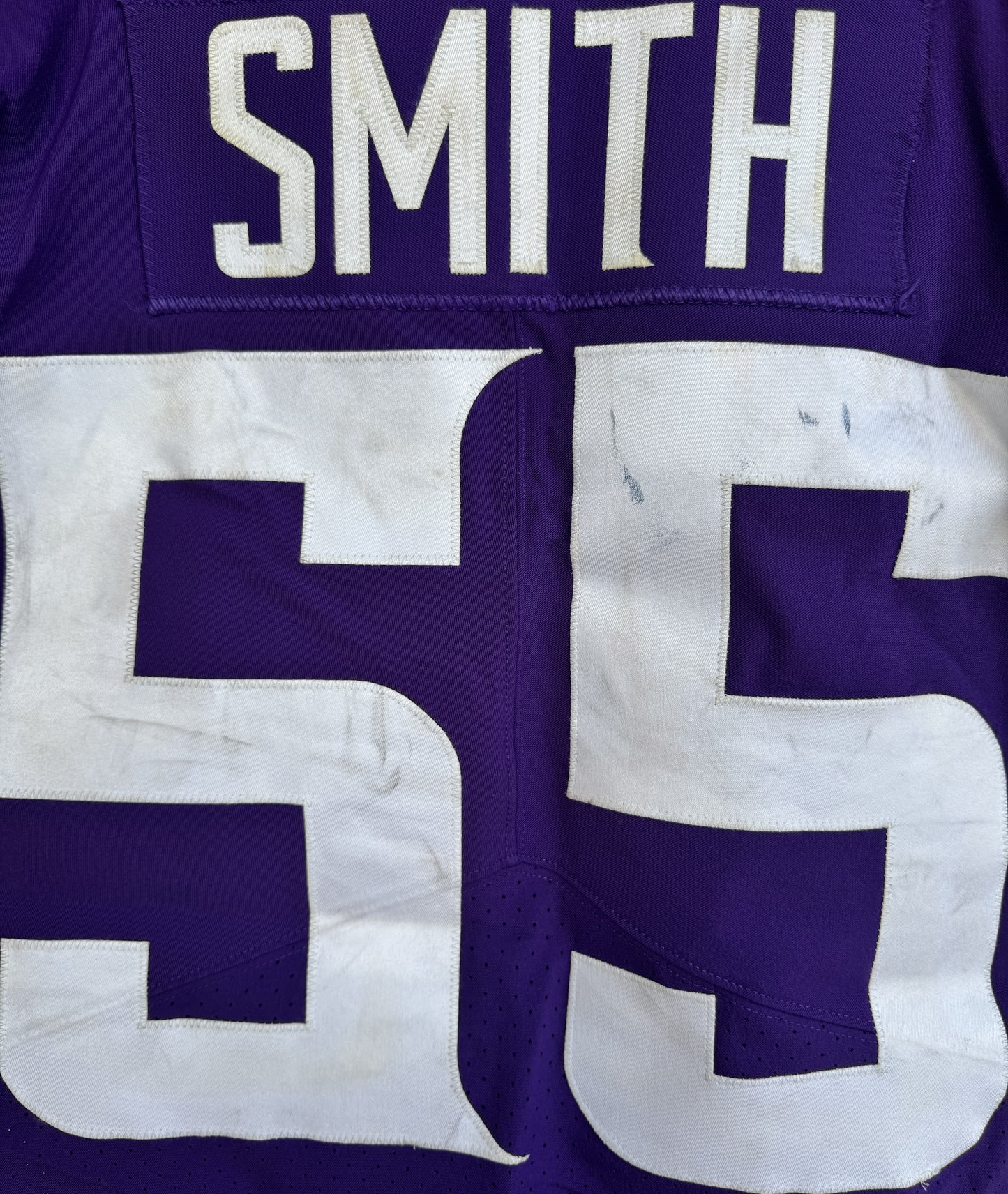 Za'Darius Smith GAME USED 10/09/22 PHOTO MATCHED 📸 Minnesota Vikings Nike NFL Jersey 👕 vs. Chicago Bears 🐻 PSA Authenticated 🛡️