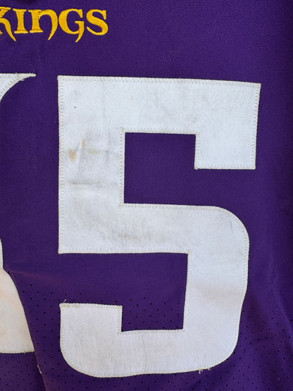Za'Darius Smith GAME USED 10/09/22 PHOTO MATCHED 📸 Minnesota Vikings Nike NFL Jersey 👕 vs. Chicago Bears 🐻 PSA Authenticated 🛡️