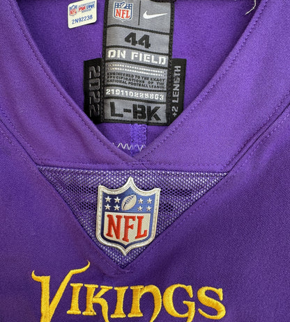 Za'Darius Smith GAME USED 10/09/22 PHOTO MATCHED 📸 Minnesota Vikings Nike NFL Jersey 👕 vs. Chicago Bears 🐻 PSA Authenticated 🛡️