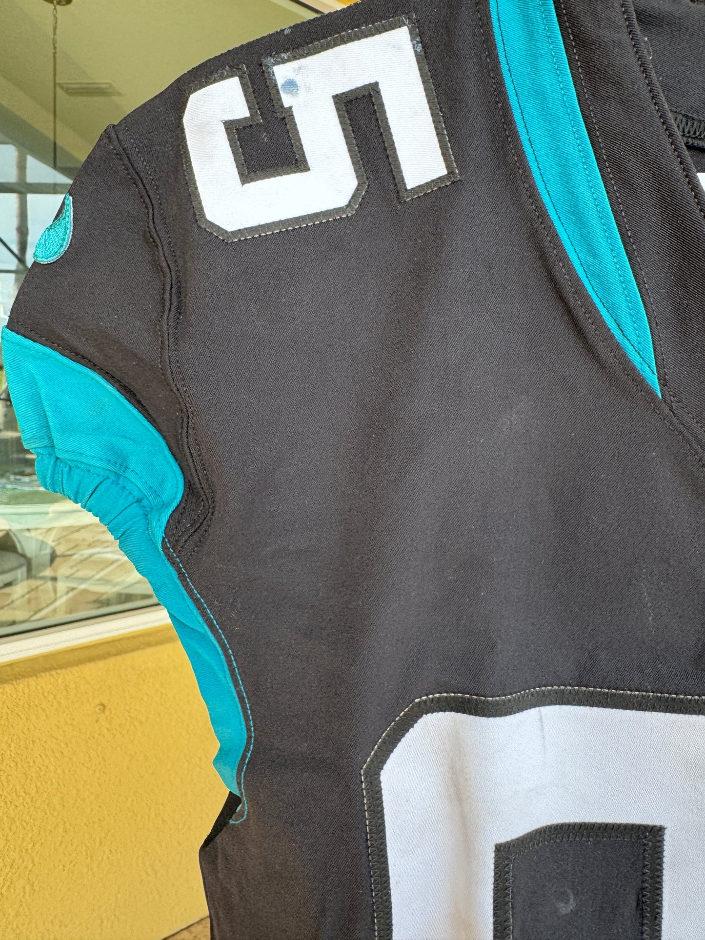 Dan Arnold GAME USED 💪 10/30/22 PHOTO MATCHED 📸 Jacksonville Jaguars 🐆 Nike NFL Jersey vs. Denver Broncos