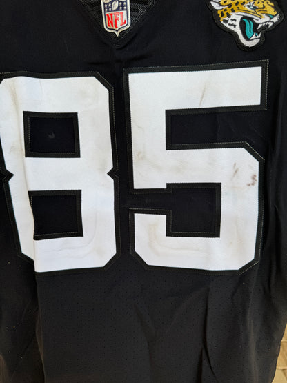 Dan Arnold GAME USED 💪 10/30/22 PHOTO MATCHED 📸 Jacksonville Jaguars 🐆 Nike NFL Jersey vs. Denver Broncos