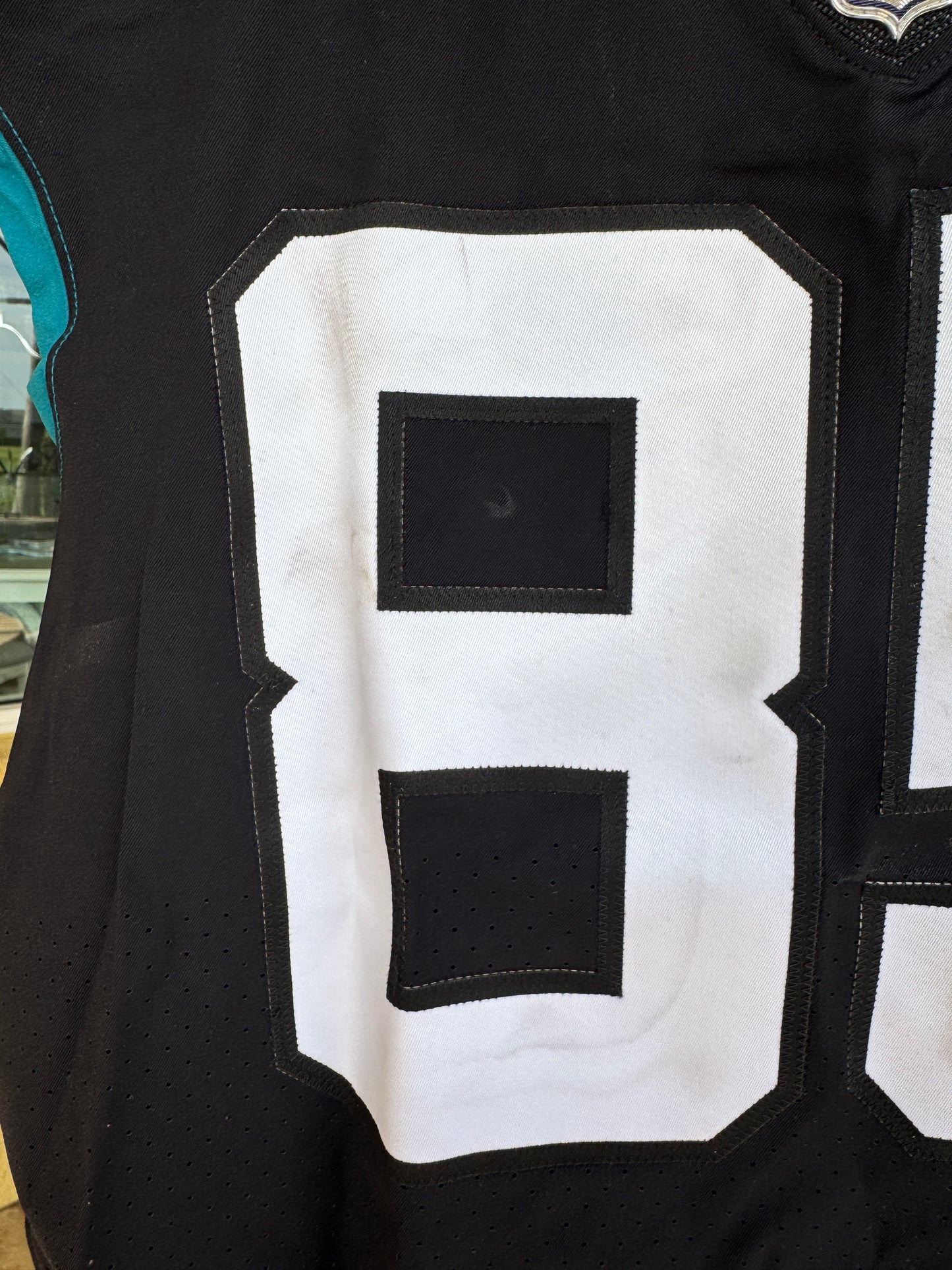 Dan Arnold GAME USED 💪 10/30/22 PHOTO MATCHED 📸 Jacksonville Jaguars 🐆 Nike NFL Jersey vs. Denver Broncos